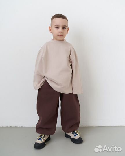 Джоггеры новые с начесом Based от 92 до 134 см