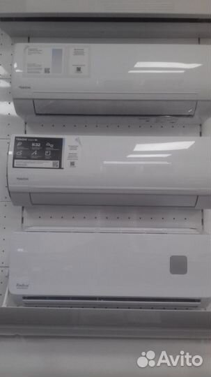 Кондиционеры,сплит системы midea, daichi, бирюса