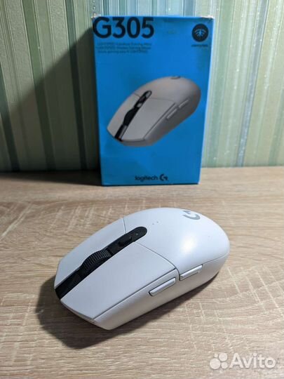 Мышь logitech g 305 (tiger ice)