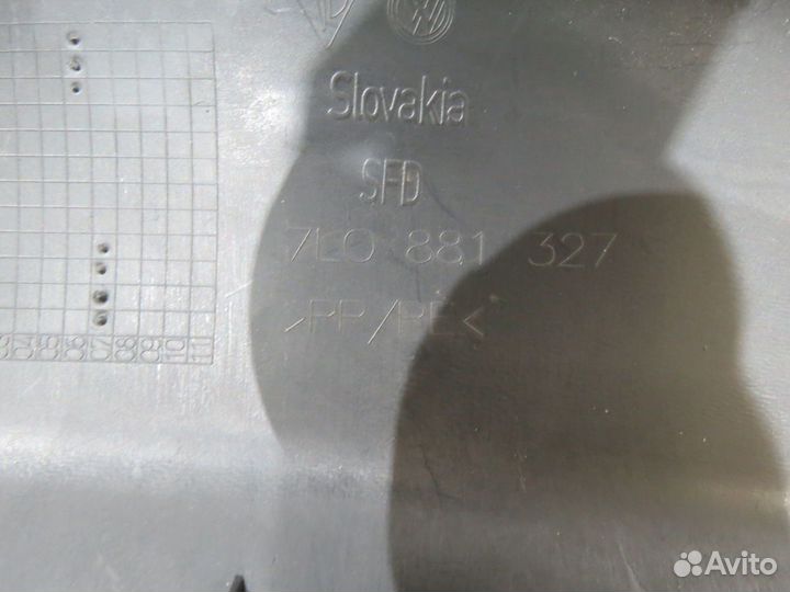 Накладка декоративная Porsche Cayenne 957