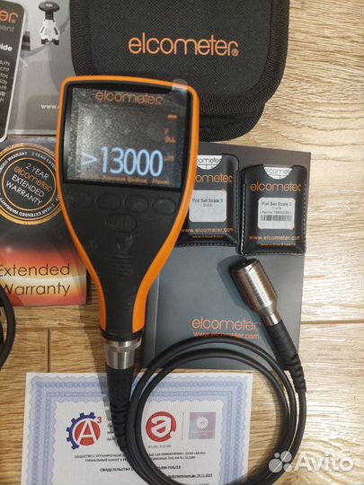 С поверкой. Elcometer-456, 319, 224, 106, 128, 138