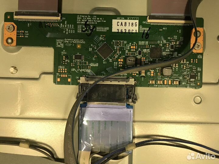 6870C-0481A с тв LG 49LF620V