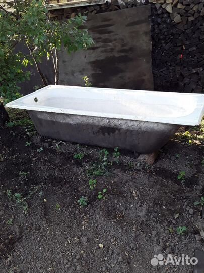 Ванная чугунная бу 170*70