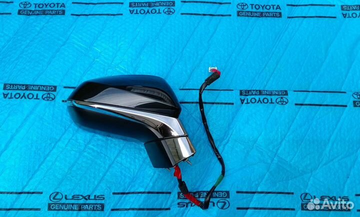 Зеркало RX (4) правое с затемнением и BSM 18-22