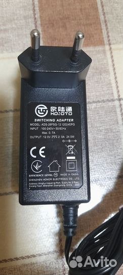 Блок питания 12v