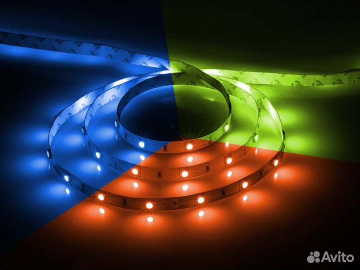 Светодиодная лента 12в, 24в