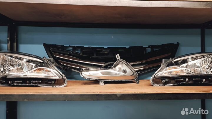 Фара противотуманная Hyundai Solaris 14 правая