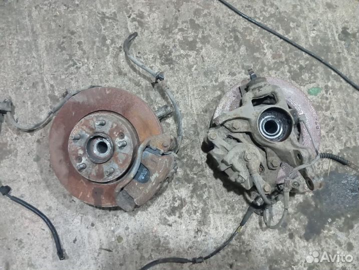 Kia ceed ступица передняя левая в сборе