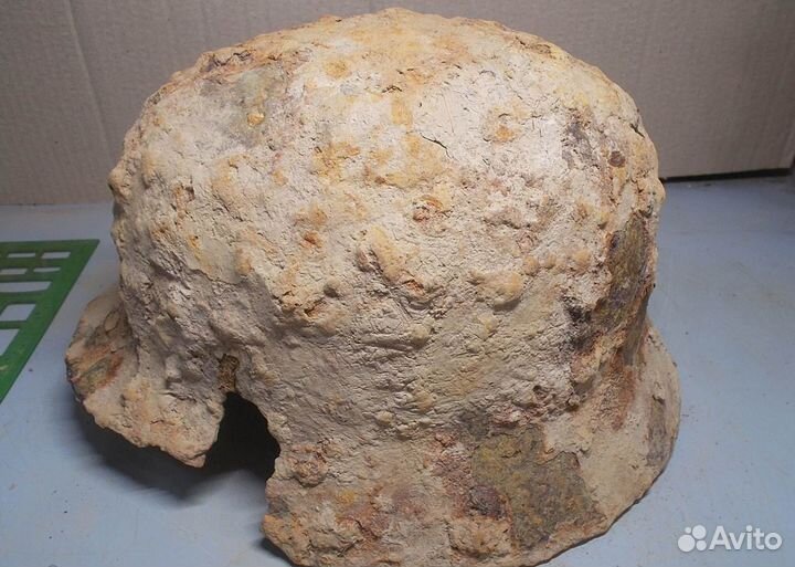 Каска немецкая Шлем Германия 1941 Оригинал