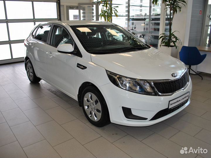 Kia Rio 1.4 AT, 2013, 97 500 км