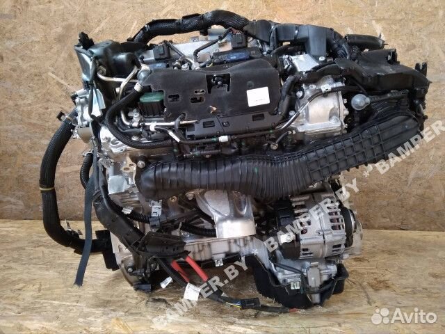 M176980 Двигатель к Mercedes G W463, 2018 г. 5.5 л