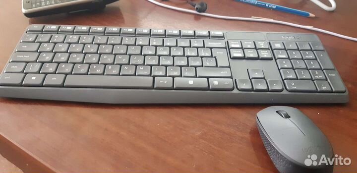 Беспроводная мышь logitech