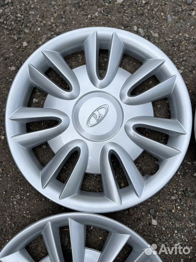 Оригинальные колпаки kalina R-14