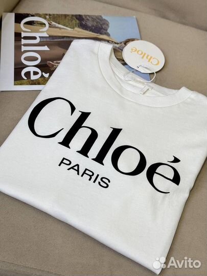 Футболка chloe