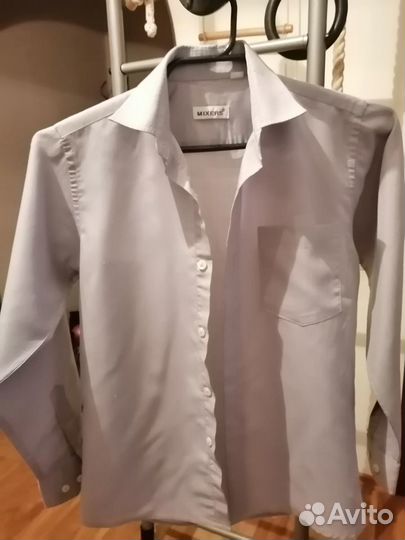 Рубашка школьная