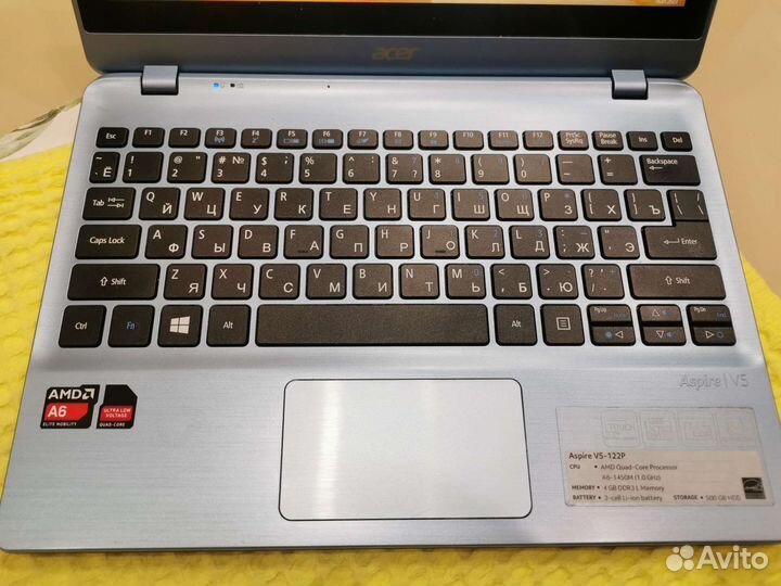 Acer aspire V5-122P