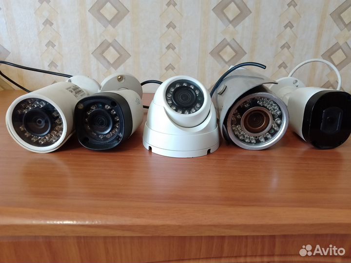 Камера видеонаблюдения бу