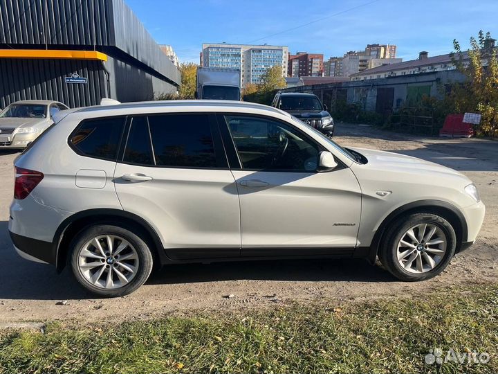 BMW X3 2.0 AT, 2013, 167 215 км