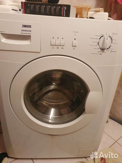 Стиральная машина на запчасти zanussi extra slim