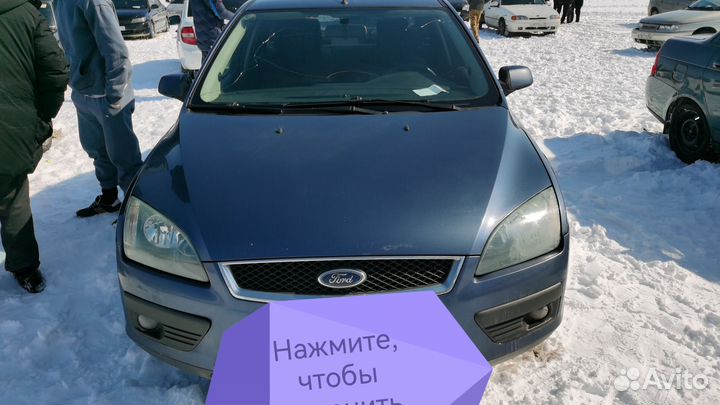 Капот на ford focus 2