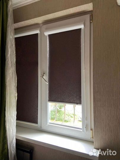 Рулонные шторы