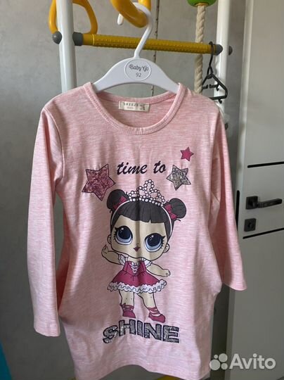 Платье для девочки от 92 до 116