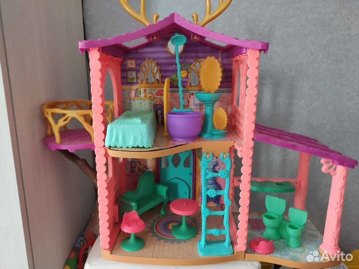 Домик энчантималс