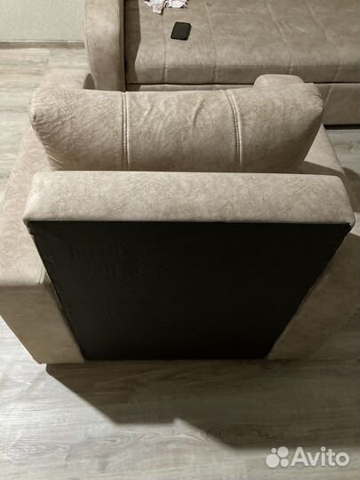 Диван и 2 кресла