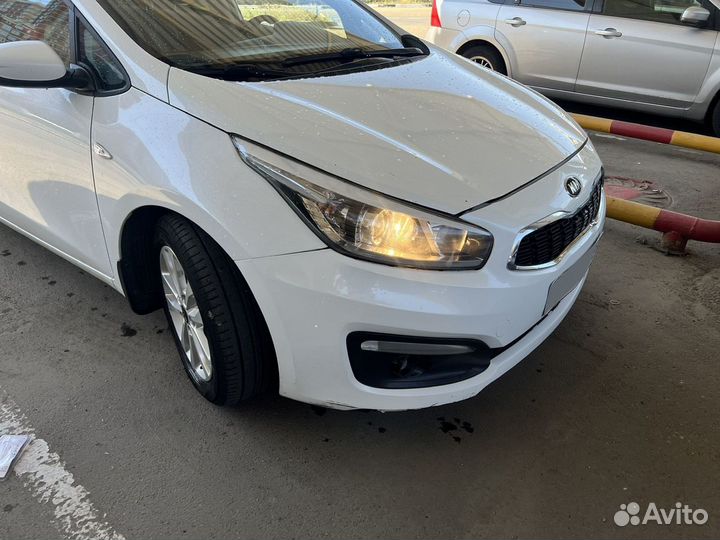 Kia Ceed 1.6 AT, 2017, 20 253 км