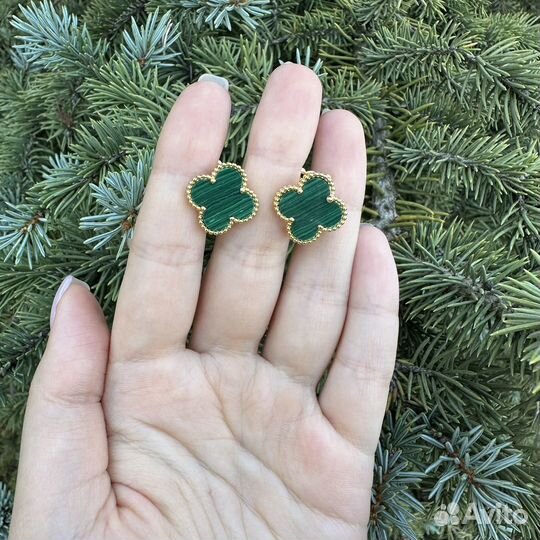 Серьги Van Cleef & Arpels