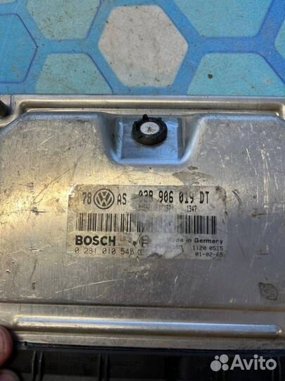 Блок управления двигателем 038906019DT