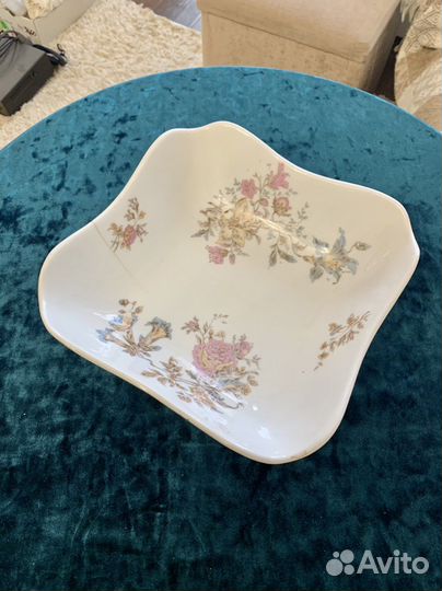 Кузнецов Большое блюдо салатник до 1918