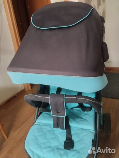 Прогулочная коляска трость бу