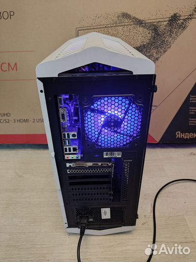 Игровой пк i5-10400/RTX2060S/16Gb/SSD 240Gb+HDD 1T