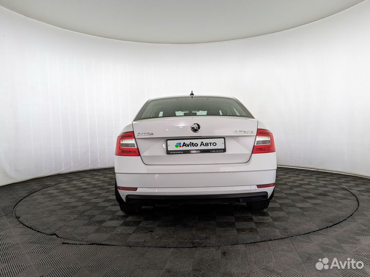 Skoda Octavia 1.6 МТ, 2019, 98 863 км