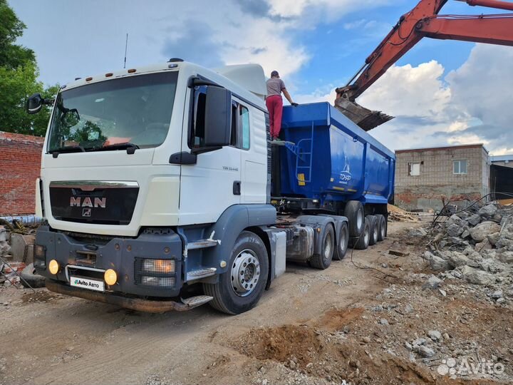 MAN TGS 33.440, 2011