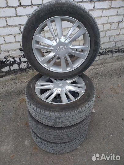 Колеса от Весты оригинальные