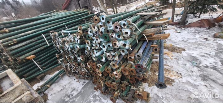 Опалубка щитовая бу