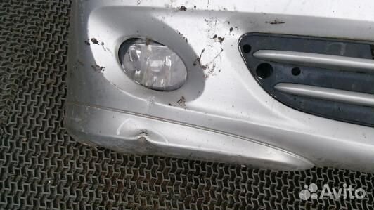 Бампер передний mercedes benz C-class W203 (1SK07G