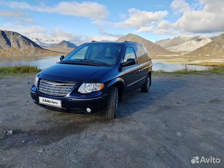 Chrysler Voyager 2.4 AT, 2002, 176 000 км