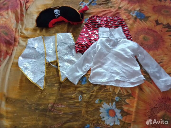 Костюм пирата для мальчика 110