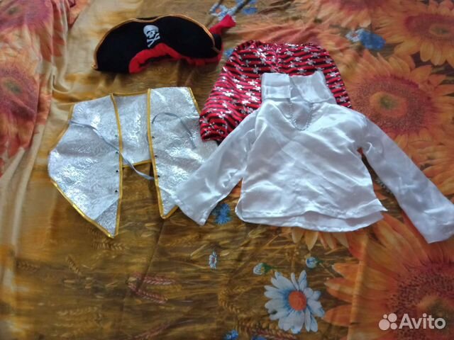 Костюм пирата для мальчика 110