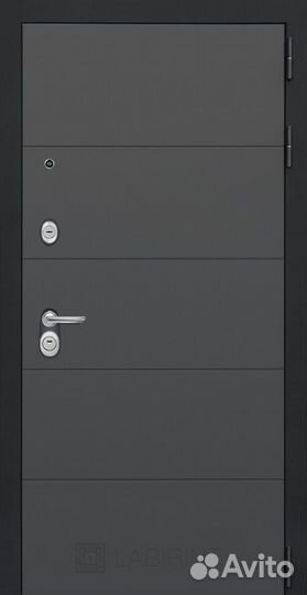 Дверь входная металлическая