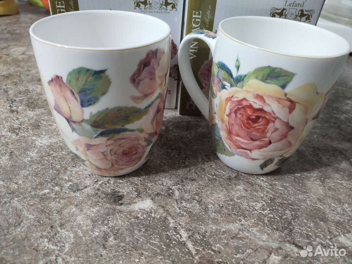 Кружка Lefard. Новые