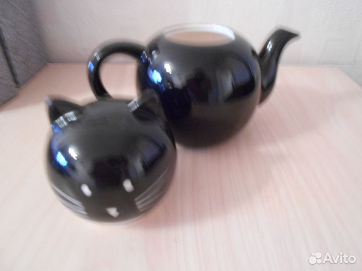 Чайники заварочные с фигурками