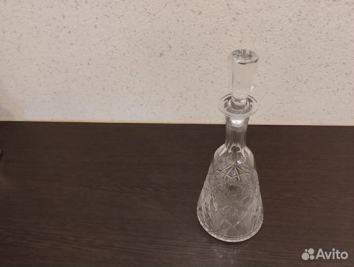 Графин хрустальный