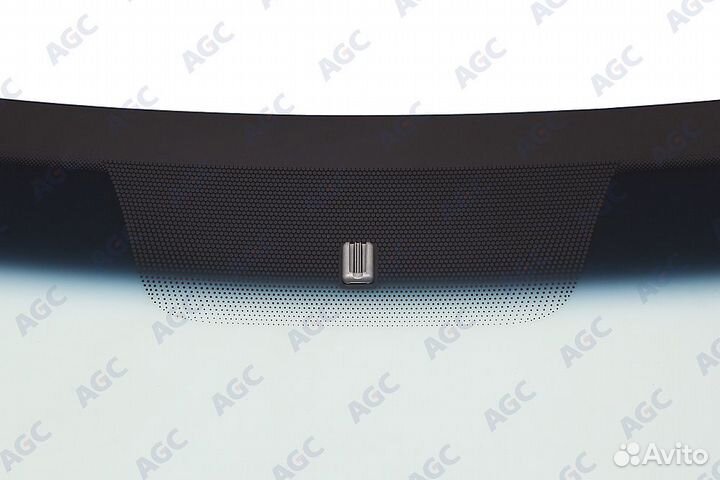 Лобовое стекло renault logan 2005-2014с полосой