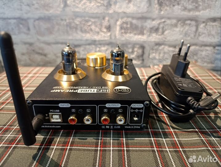 P1 douk audio tubepreamp