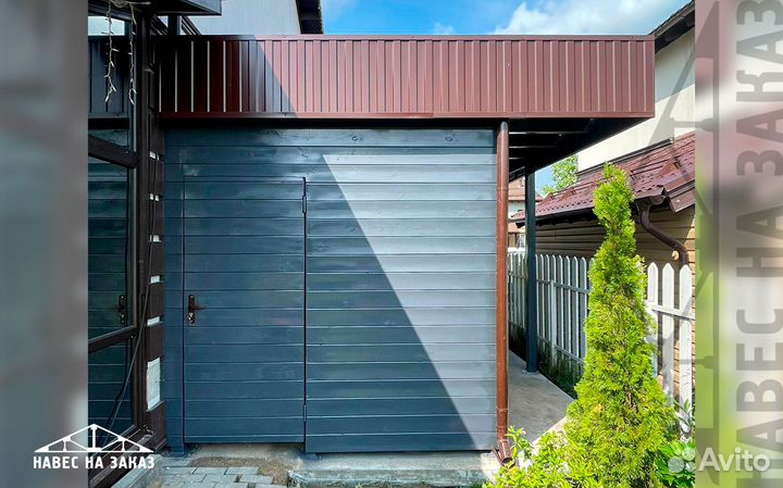 Навесы для дома и дачи