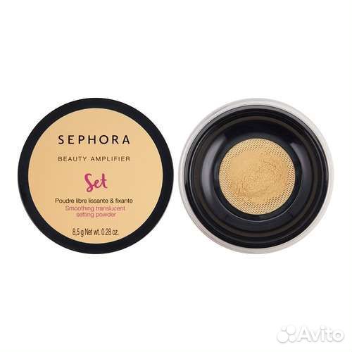 Sephora рассыпчатая пудра для фиксации макияжа